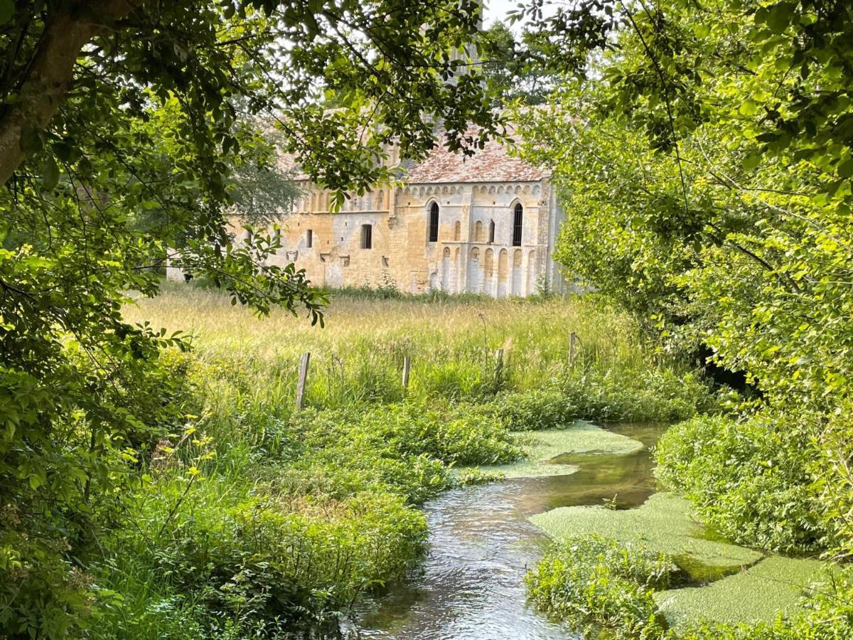 Chambres D'Hotes De L'Ancienne Auberge Thaon Esterno foto